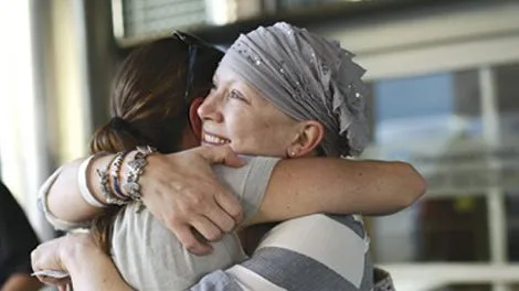 Sarah, who was diagnosed with Stage II Invasive Ductal Carcinoma
