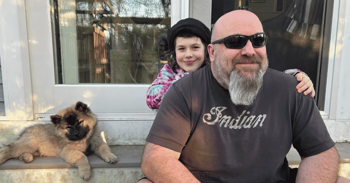 Kevin, who was diagnosed with Stage III Colorectal Cancer