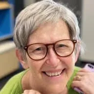 Rhonda, who was diagnosed with Stage IV Breast Cancer