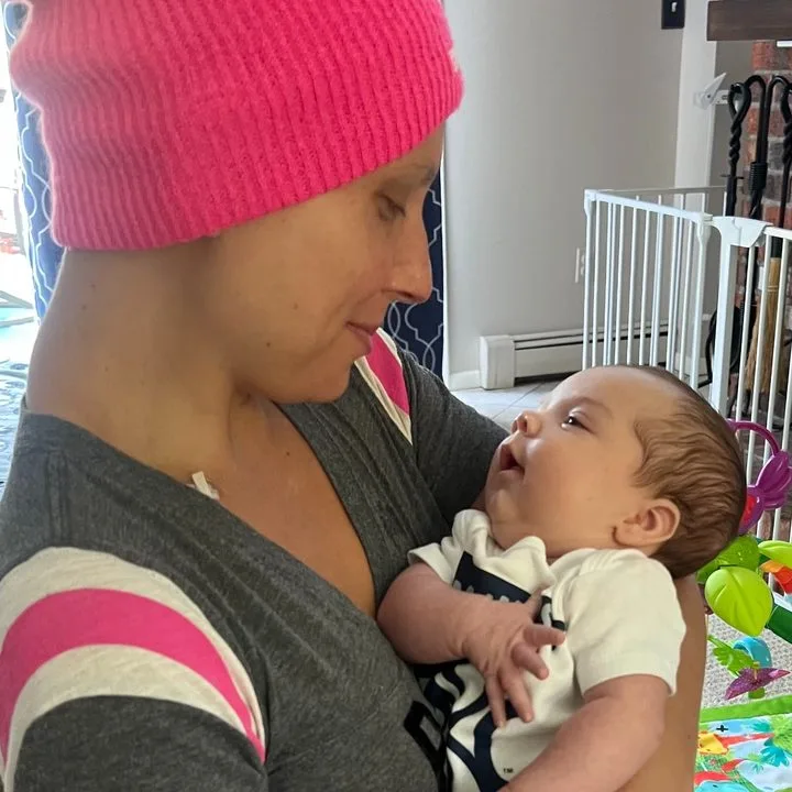 Jenna, who was diagnosed with Breast Cancer