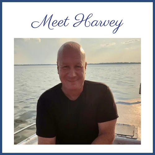 Harvey, who was diagnosed with Stage III Invasive Lobular Carcinoma