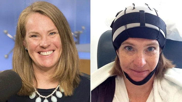 Jennifer, who was diagnosed with Stage I Breast Cancer
