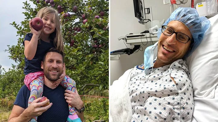Dan, who was diagnosed with Colorectal Cancer