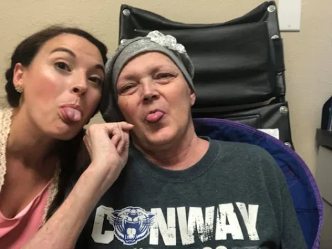 A patient, who was diagnosed with Stage IV Non-Small Cell Lung Cancer