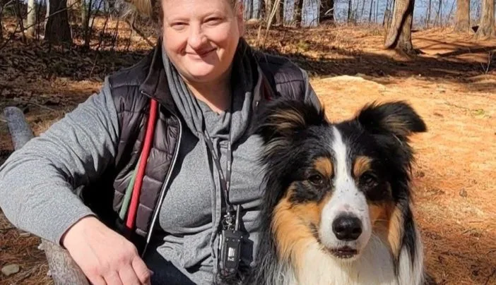 Robyn, who was diagnosed with Ovarian Cancer