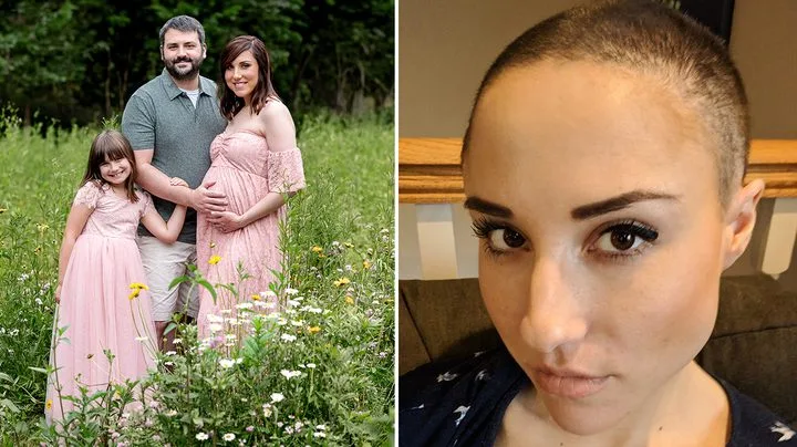 Maralee, who was diagnosed with Stage IV Breast Cancer