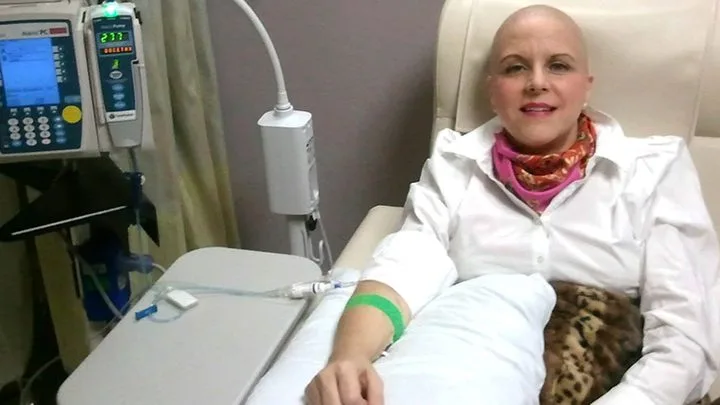 Mariann, who was diagnosed with Breast Cancer
