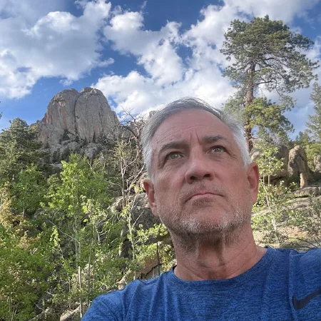 Paul, who was diagnosed with Stage III Colorectal Cancer