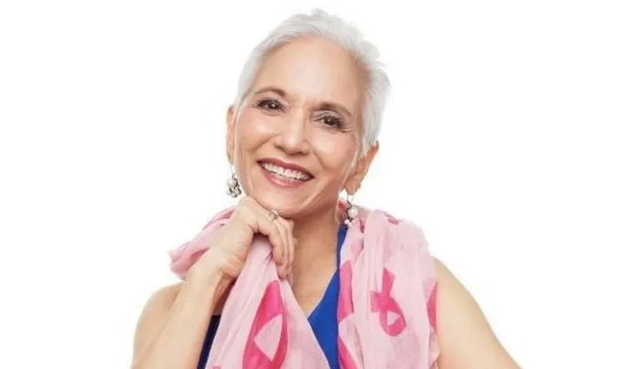 Cookie, who was diagnosed with Stage III Breast Cancer