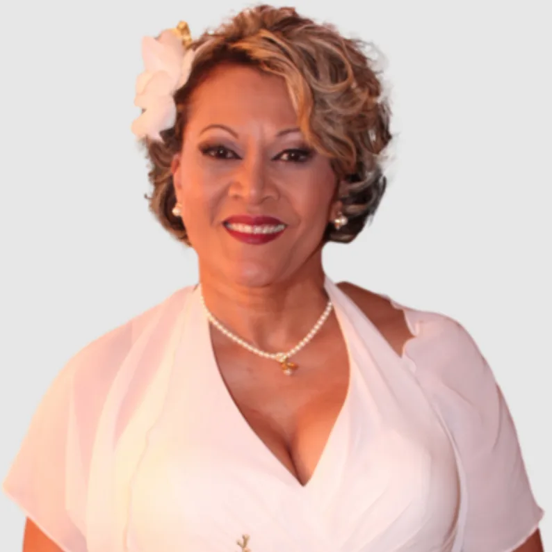 Patricia, who was diagnosed with Stage IV Gastric Cancer