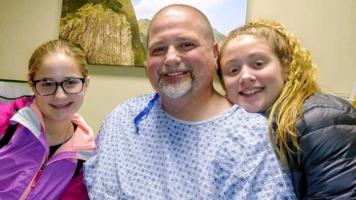 Dan, who was diagnosed with Stage IV Breast Cancer