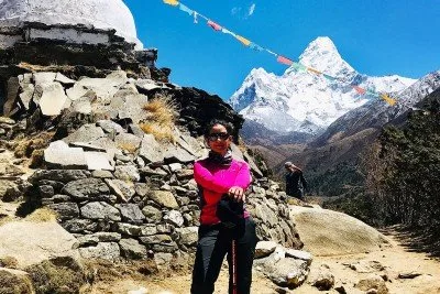 Manisha, who was diagnosed with Stage IV Ovarian Cancer