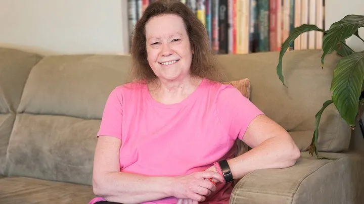 Marianne, who was diagnosed with Breast Cancer
