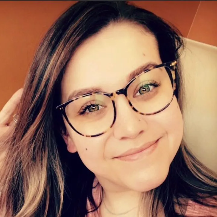 Andrea, who was diagnosed with Stage III Colorectal Cancer