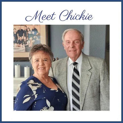 Chickie, who was diagnosed with Stage I Invasive Lobular Carcinoma