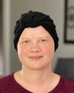 Rachel, who was diagnosed with Stage IV Gastric Cancer