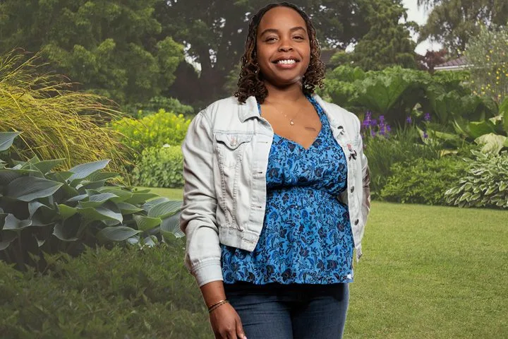 Jameelah, who was diagnosed with Stage III Colorectal Cancer