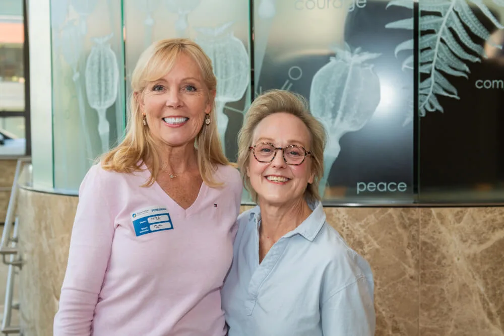 Kathleen, who was diagnosed with Stage IV Breast Cancer