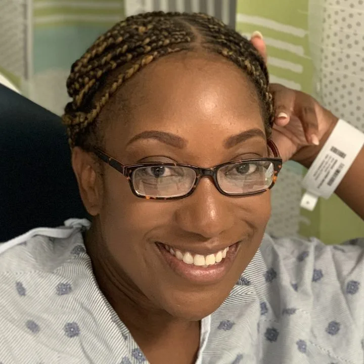 Lauren, who was diagnosed with Stage IV Breast Cancer