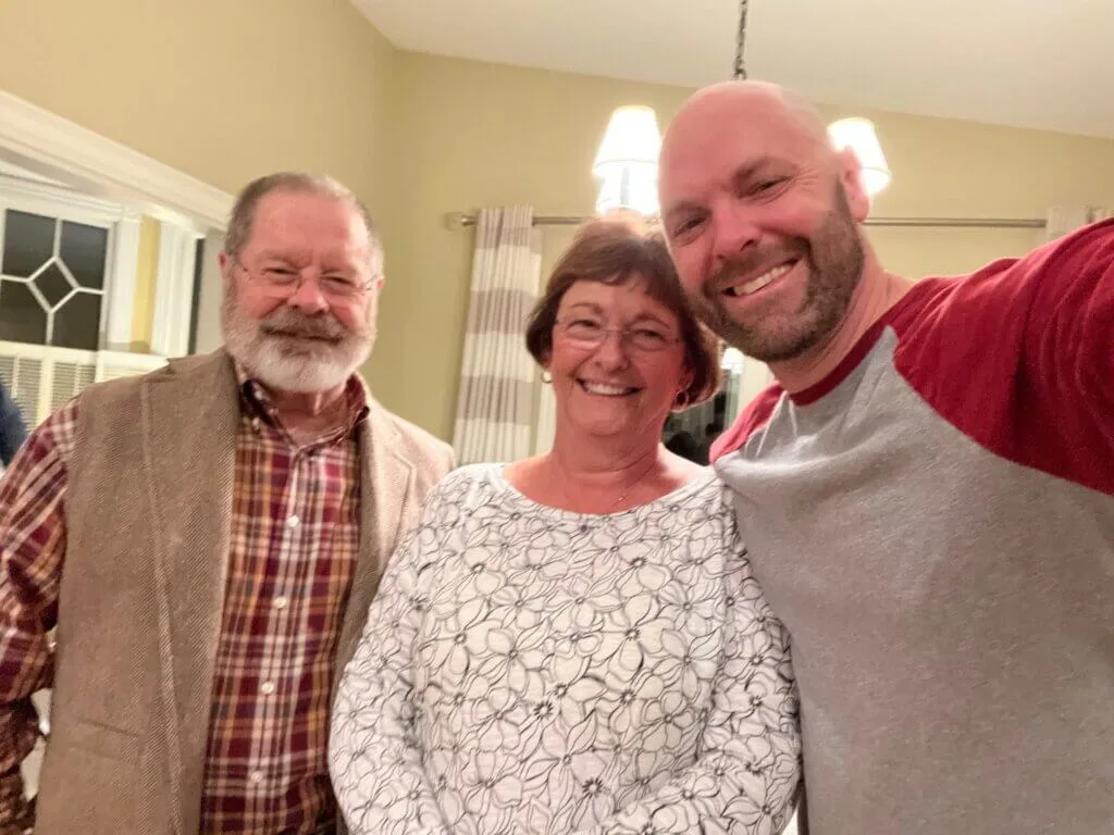 Jay, who was diagnosed with Colorectal Cancer