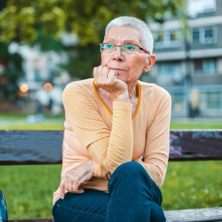 Genevieve, who was diagnosed with Breast Cancer