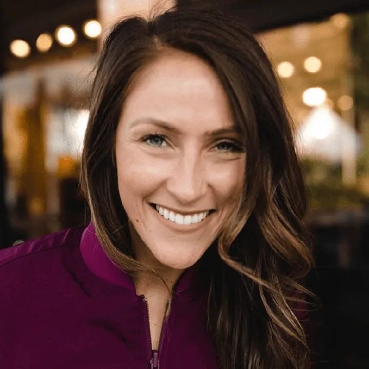 Joanna, who was diagnosed with Stage III Colorectal Cancer