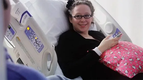 Jennifer, who was diagnosed with Colorectal Cancer