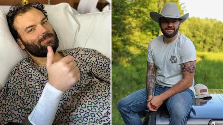 David, who was diagnosed with Stage IV Colorectal Cancer