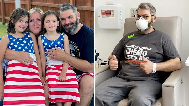 Carmen, who was diagnosed with Stage IV Colorectal Cancer