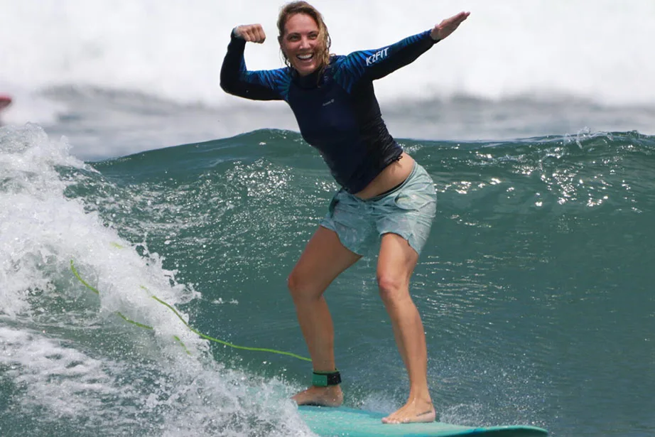 Kara, who was diagnosed with Stage II Colorectal Cancer