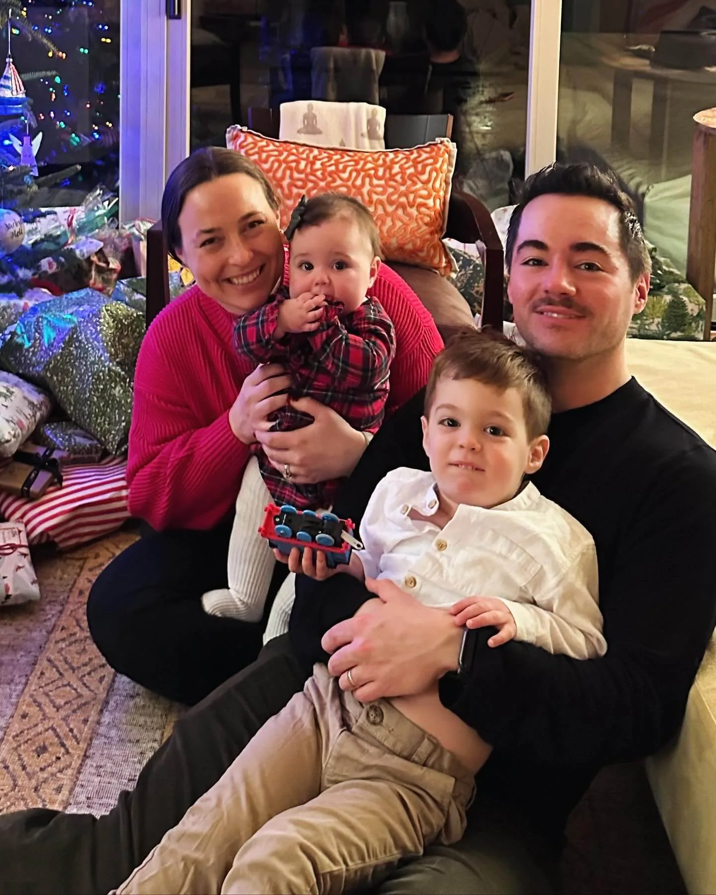 Stephanie, who was diagnosed with Colorectal Cancer