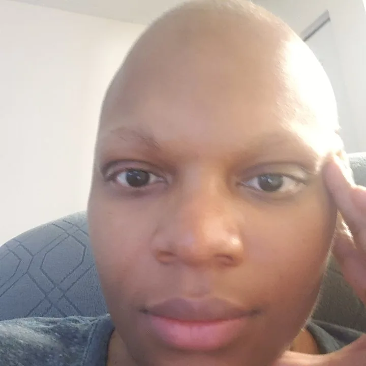 Naomi, who was diagnosed with Breast Cancer