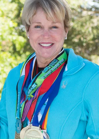Teri, who was diagnosed with Stage IV Colorectal Cancer