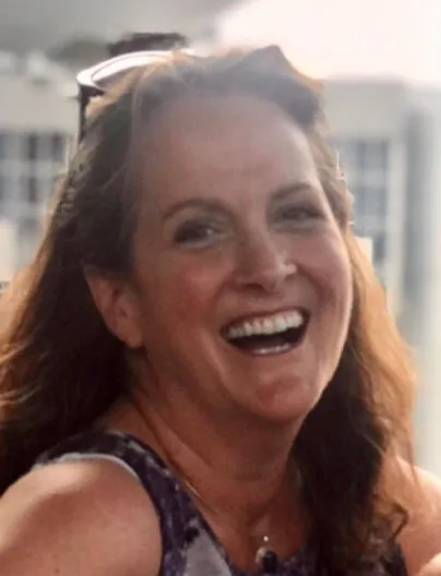 Karen, who was diagnosed with Stage IV Lung Cancer