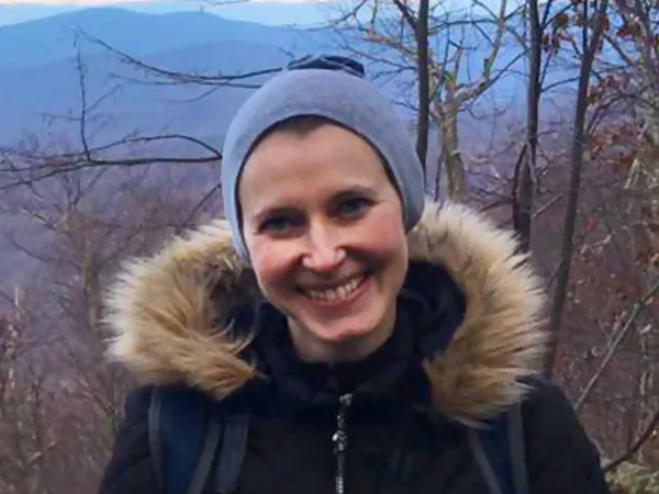Christine, who was diagnosed with Stage IV Breast Cancer