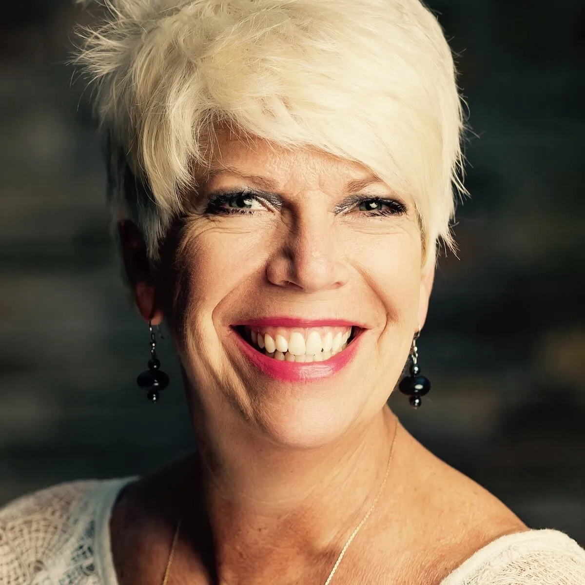 Karen, who was diagnosed with Stage III Ovarian Cancer
