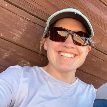 Laura, who was diagnosed with Stage IV Colorectal Cancer
