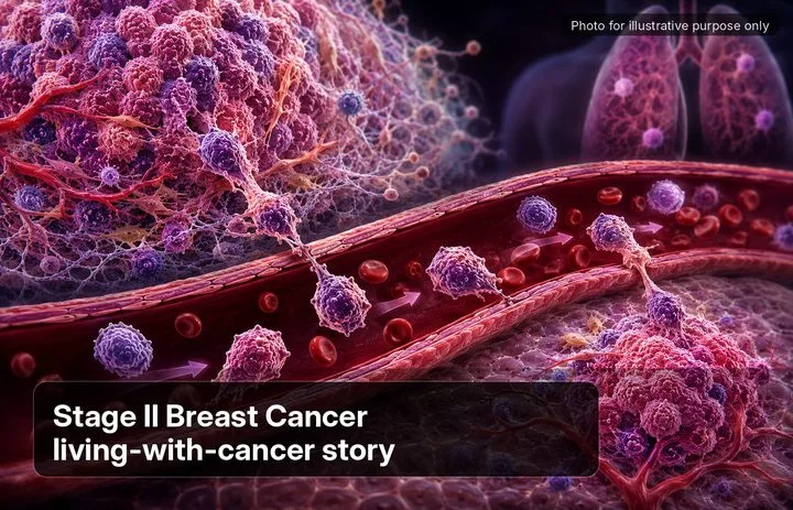 A patient, who was diagnosed with Breast Cancer