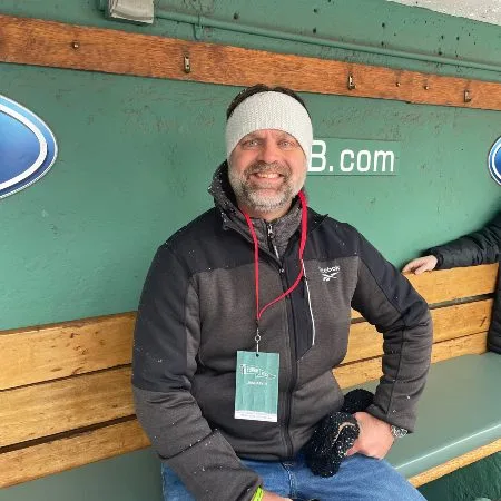 Pete, who was diagnosed with Stage III Colorectal Cancer