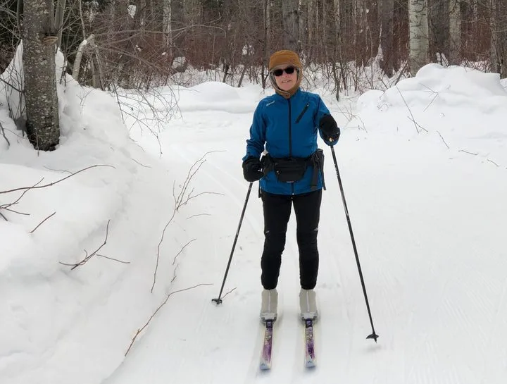 Gerri, who was diagnosed with Stage IV Non-Small Cell Lung Cancer