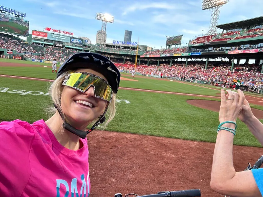 Dena, who was diagnosed with Stage IV Breast Cancer