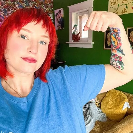 Sydney, who was diagnosed with Stage IV Colorectal Cancer
