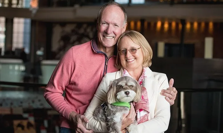 Robbie, who was diagnosed with Stage IV Breast Cancer