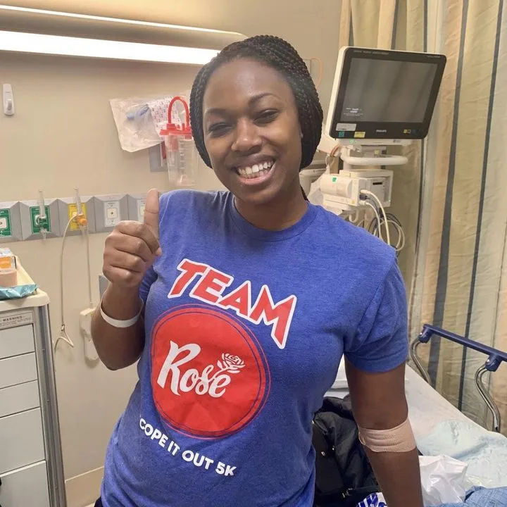 A patient, who was diagnosed with Colorectal Cancer