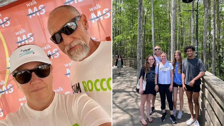 John, who was diagnosed with Stage III Colorectal Cancer