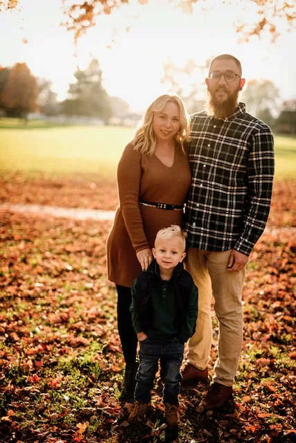 Samantha, who was diagnosed with Colorectal Cancer