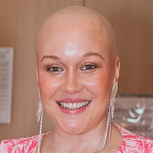 Lauren, who was diagnosed with Stage II Invasive Ductal Carcinoma