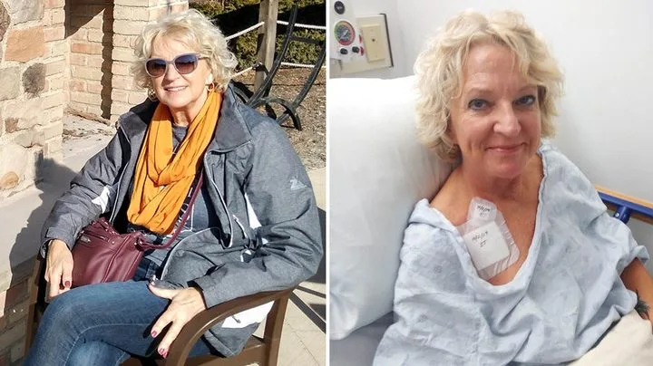 Cindi, who was diagnosed with Stage IV Colorectal Cancer