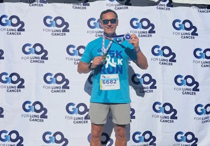 Felipe, who was diagnosed with Lung Cancer