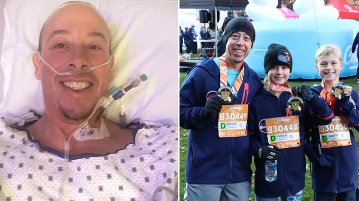 Mike, who was diagnosed with Stage IV Colorectal Cancer